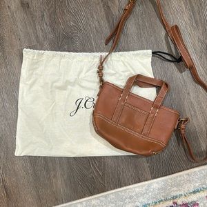 BRAND NEW J CREW purse